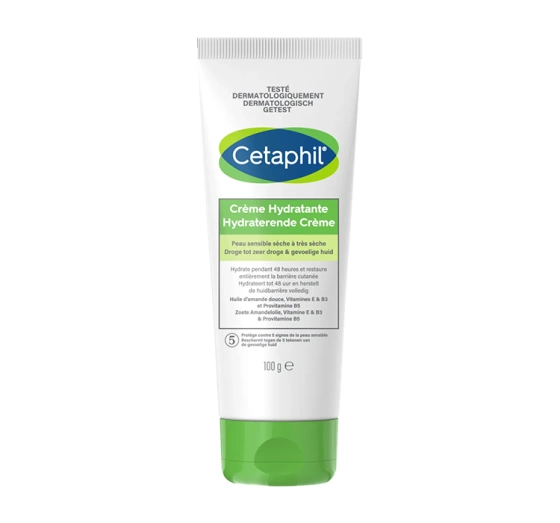 Cetaphil intensywnie nawilżający krem do ciała do skóry suchej i wrażliwej 100 g