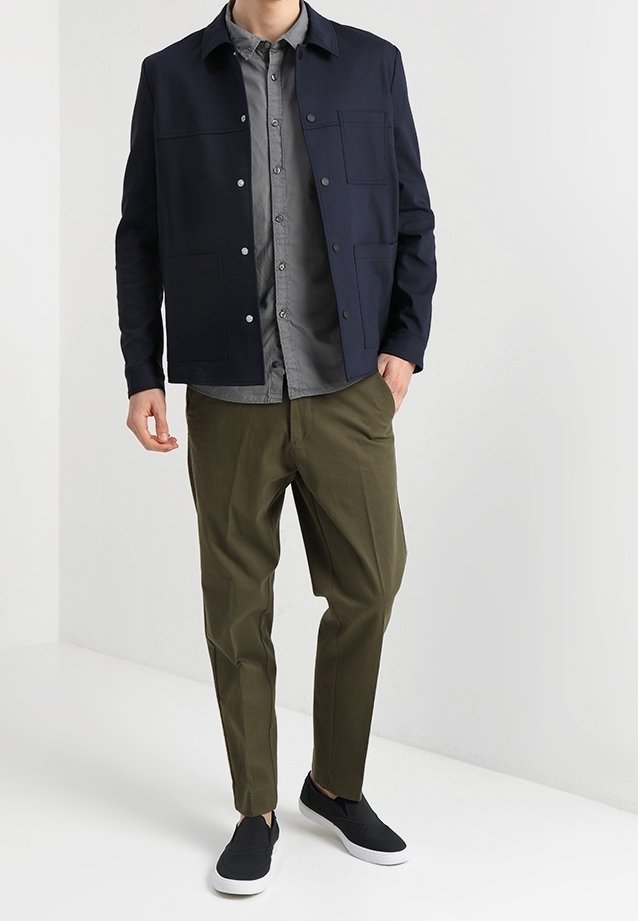 T-shirt EDC by Esprit - gris