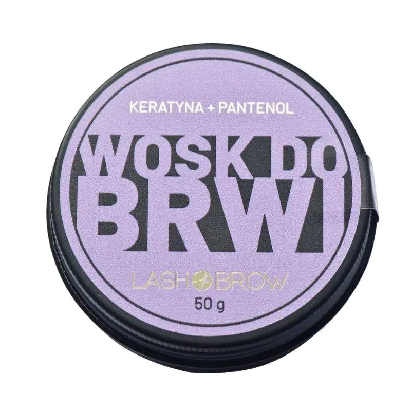 Lash Brow Wosk do stylizacji brwi Pantenol + Keratyna 50g