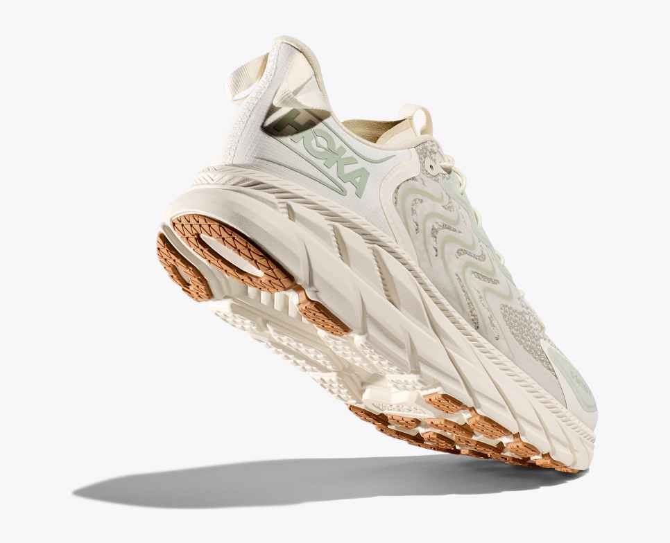 HOKA Clifton LS Satisfy Running Celadon Tint / Whisper White