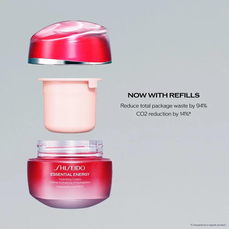 Essential Energy hidratáló krém utántöltő 50 ml - Shiseido