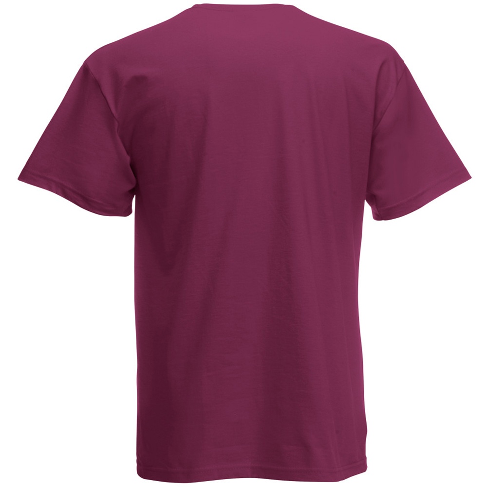 Camiseta Básica De Manga Corta De Calidad Fruit Of The Loom Original