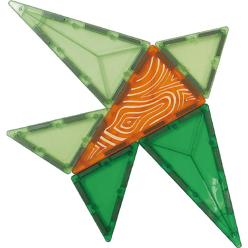 FunToys Magisk magnet 28 stk. dinosaur