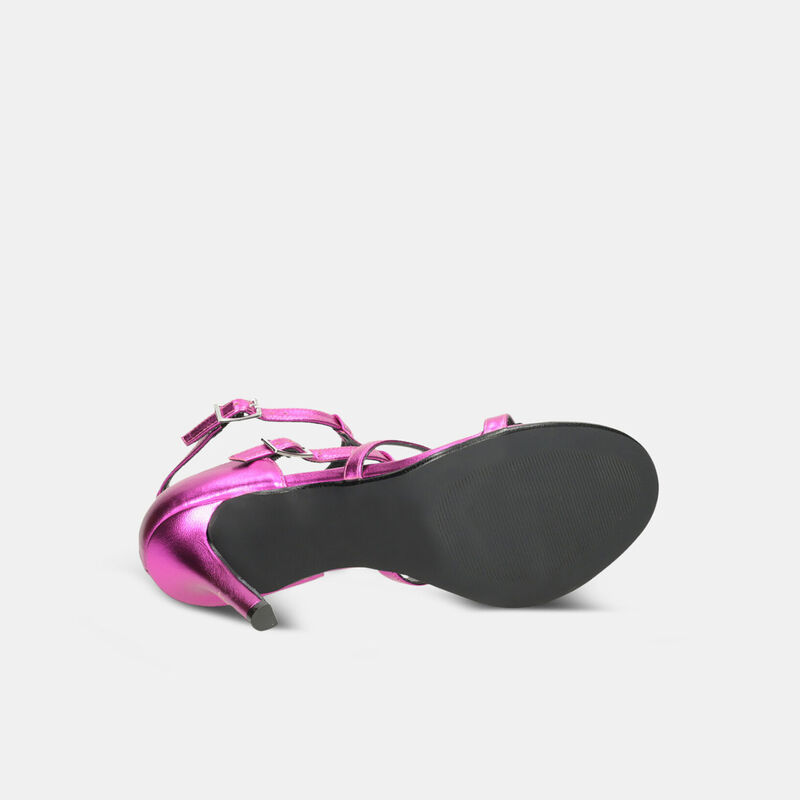 Damsandaler i nubuck