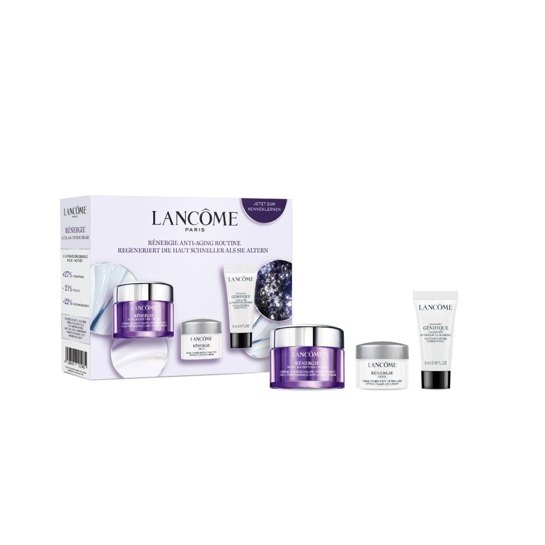 „Lancôme Rénergie“ veido priežiūros rinkinys su populiariais odos priežiūros produktais – 1 vnt.