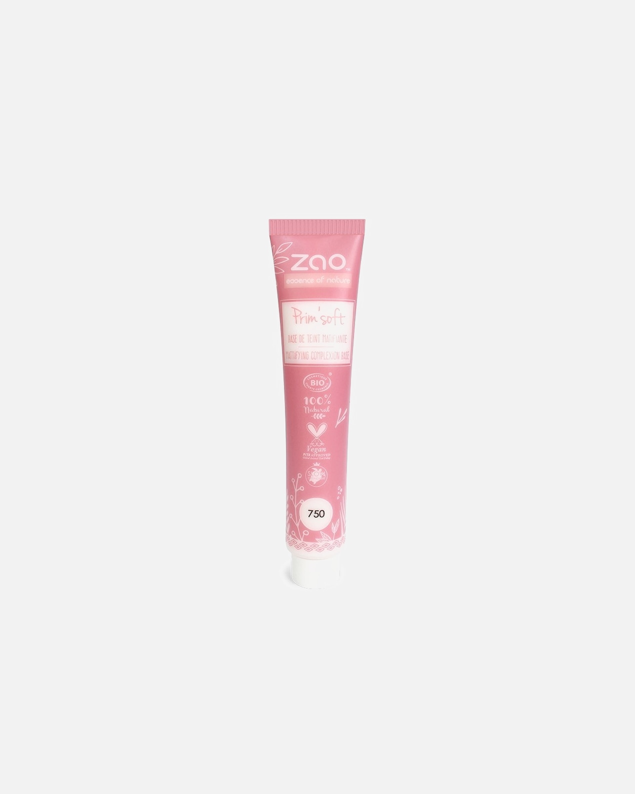 Paquete de recarga de imprimación ZAO Sublim'Soft - 30 ml