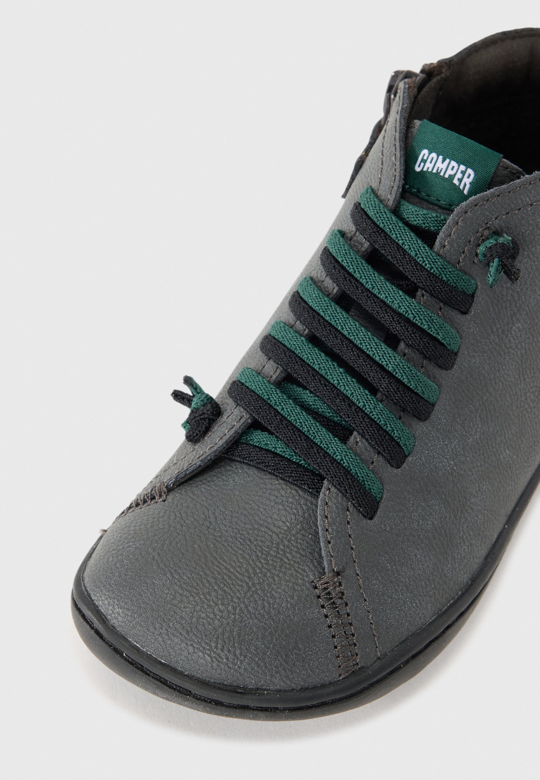 Camper PEU CAMI UNISEX - Kotníkové boty na šněrování - black