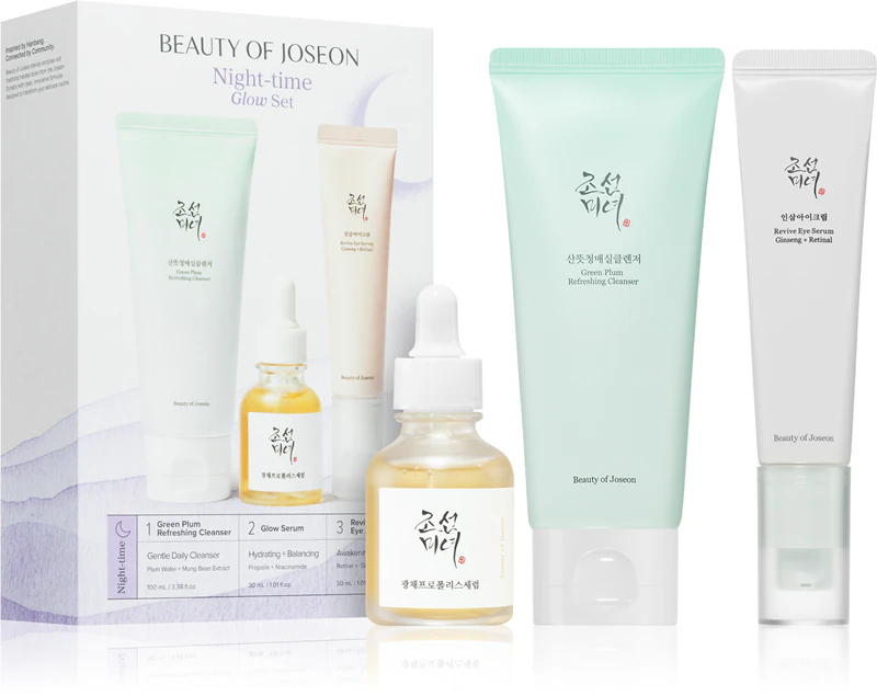 Schoonheid van Joseon Nachtelijke Stralende Set Cadeauset voor een Perfecte Huid