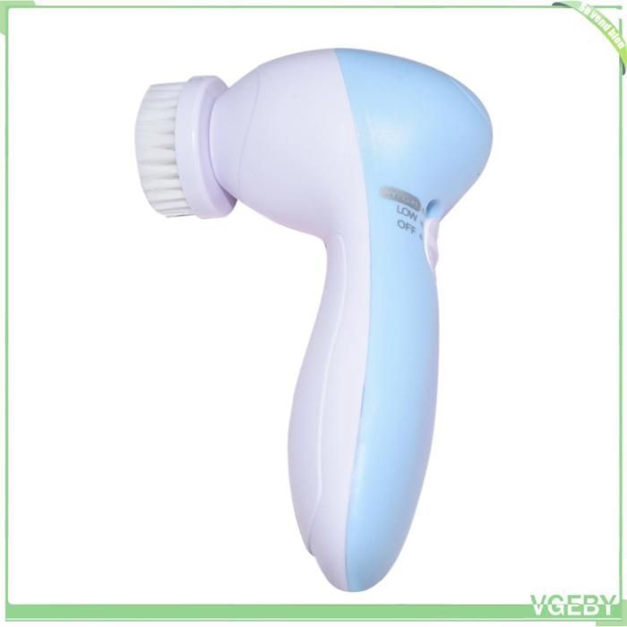 Brosse nettoyante pour le visage - FAFEICY - 5 en 1 - 2 vitesses - Portable - Sans fil