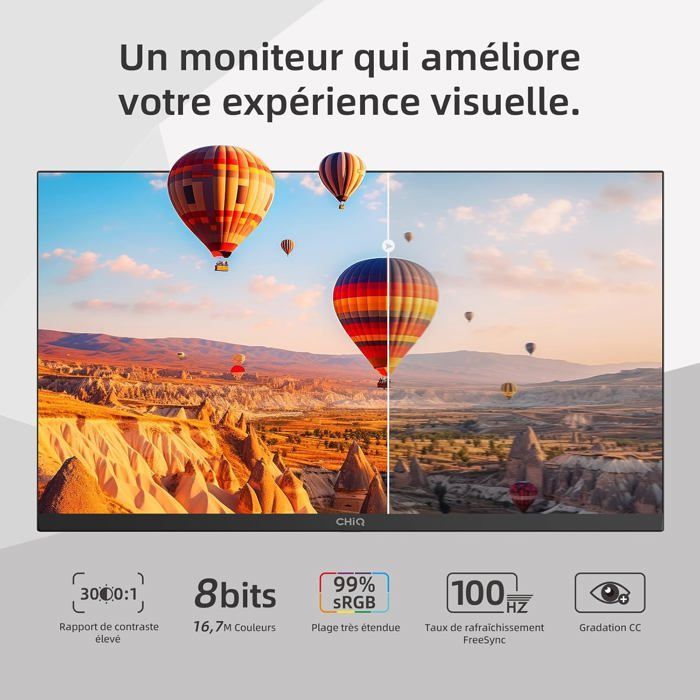 Monitor para PC de 22
