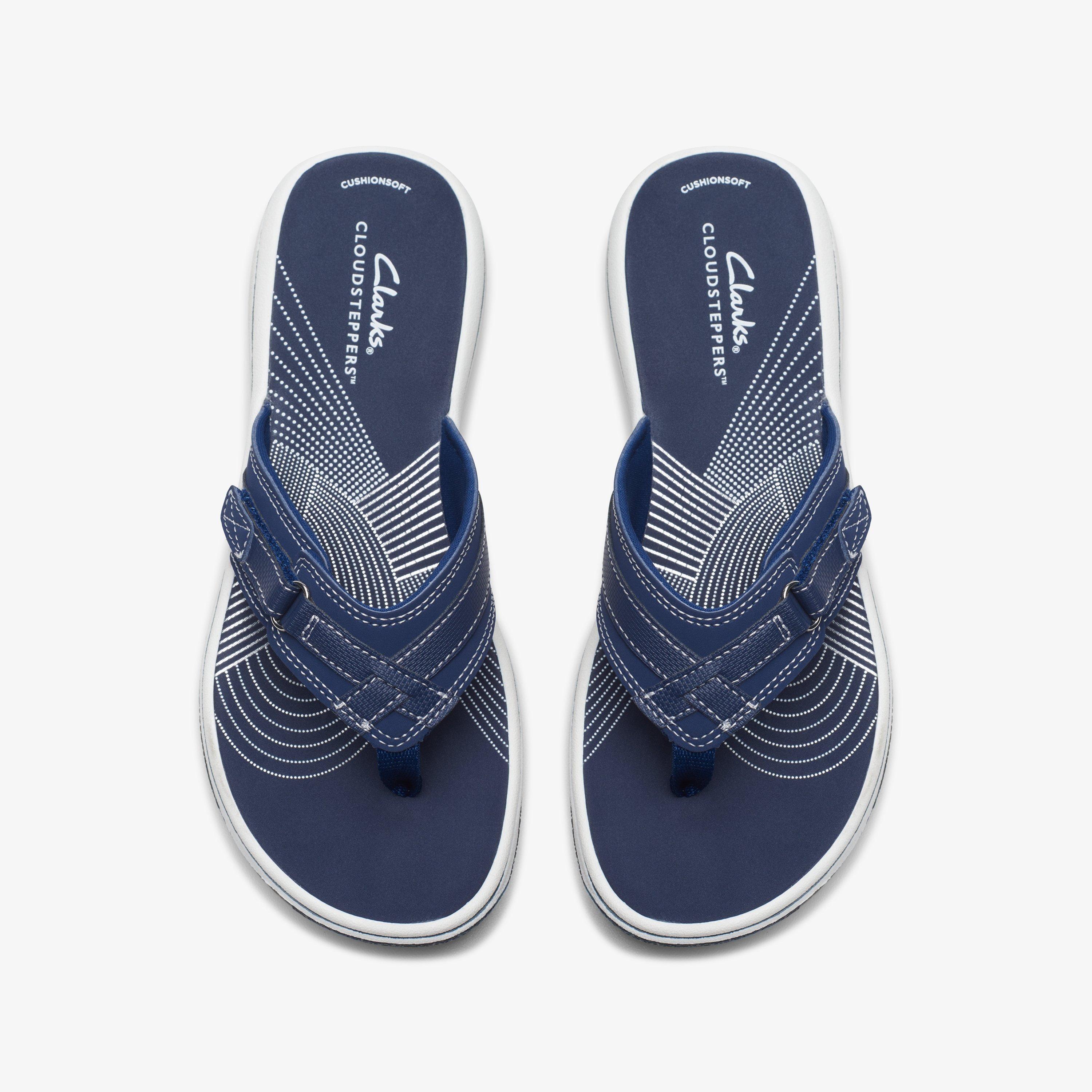 Breeze Sea Navy Synthetic
