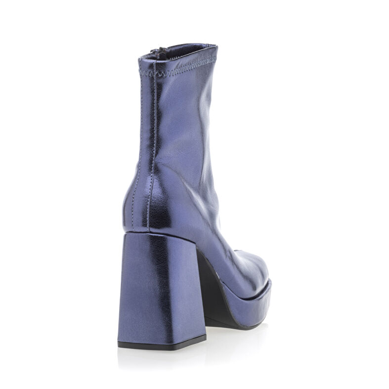 Dameslaarzen / Enkellaarzen Blauw