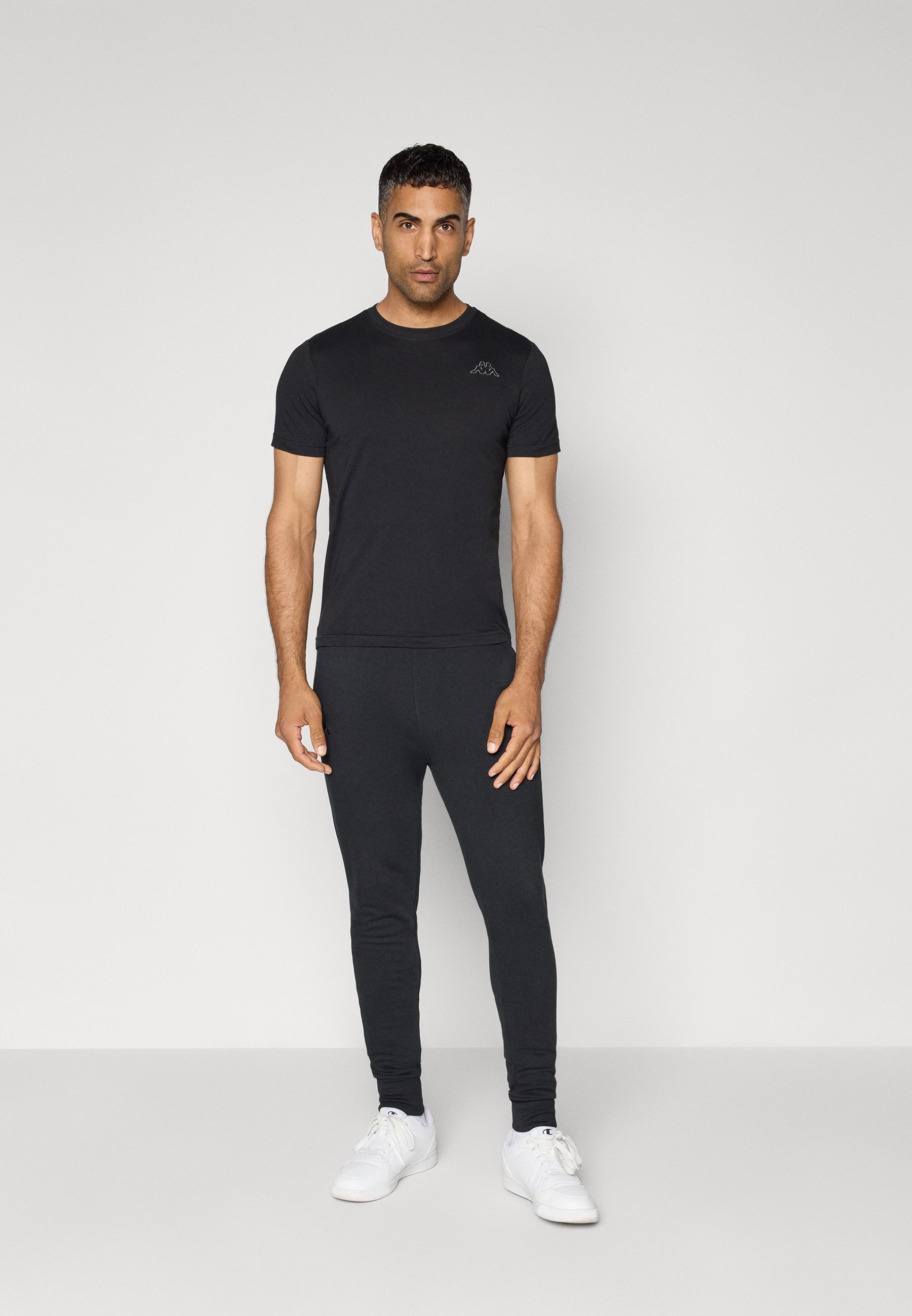 T-shirt Kappa Basic - nero/grigiastro