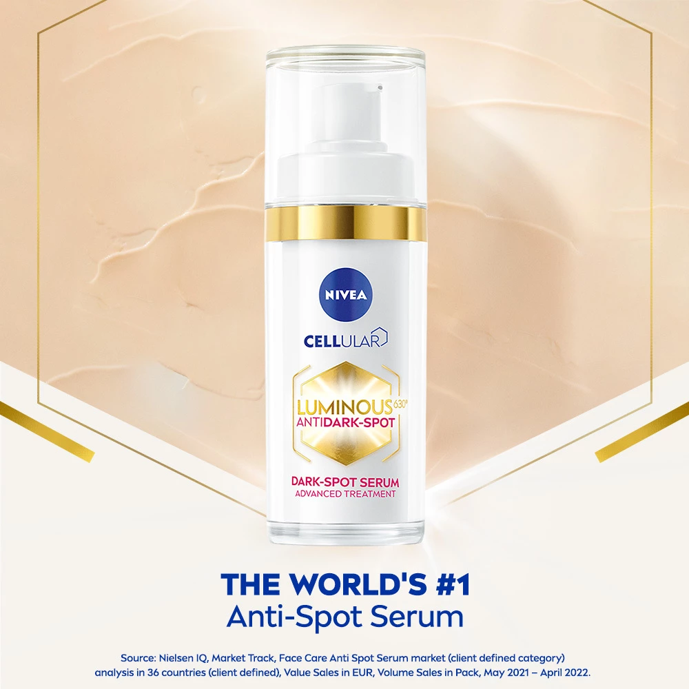 Cellular Luminous630 serum protiv tamnih mrlja 30 ml - NIVEA