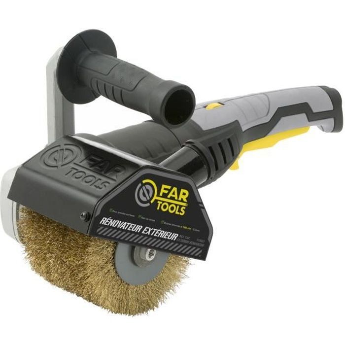 Exterior Renovator - FARTOOLS - REX 120C - 1300 W - Multifunctional - 3200 rpm