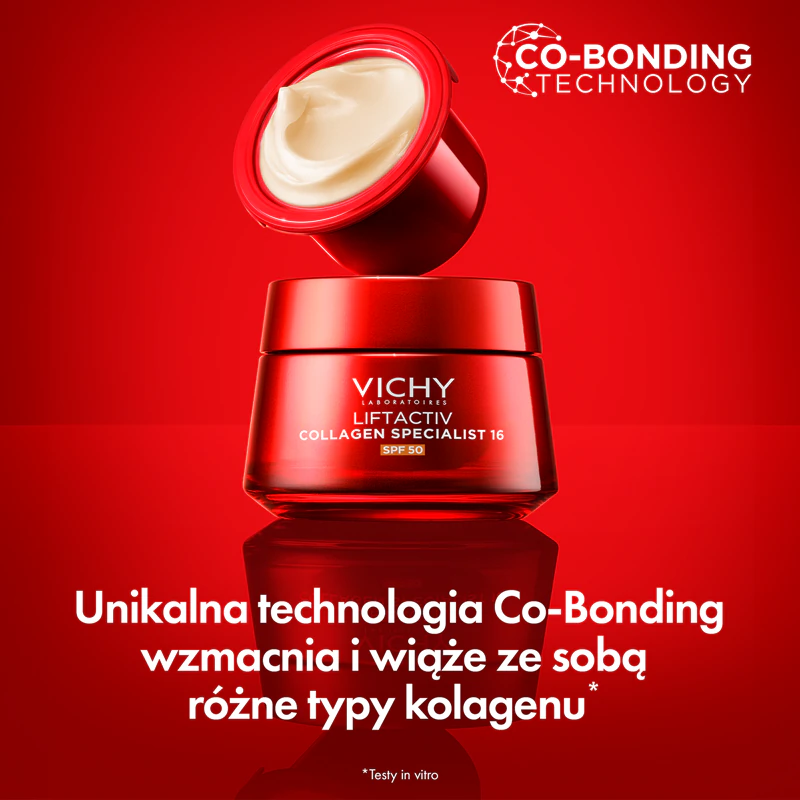 Vichy Liftactiv Collagen Specialist 16 FPS 50 Creme de Dia Antienvelhecimento FPS 50