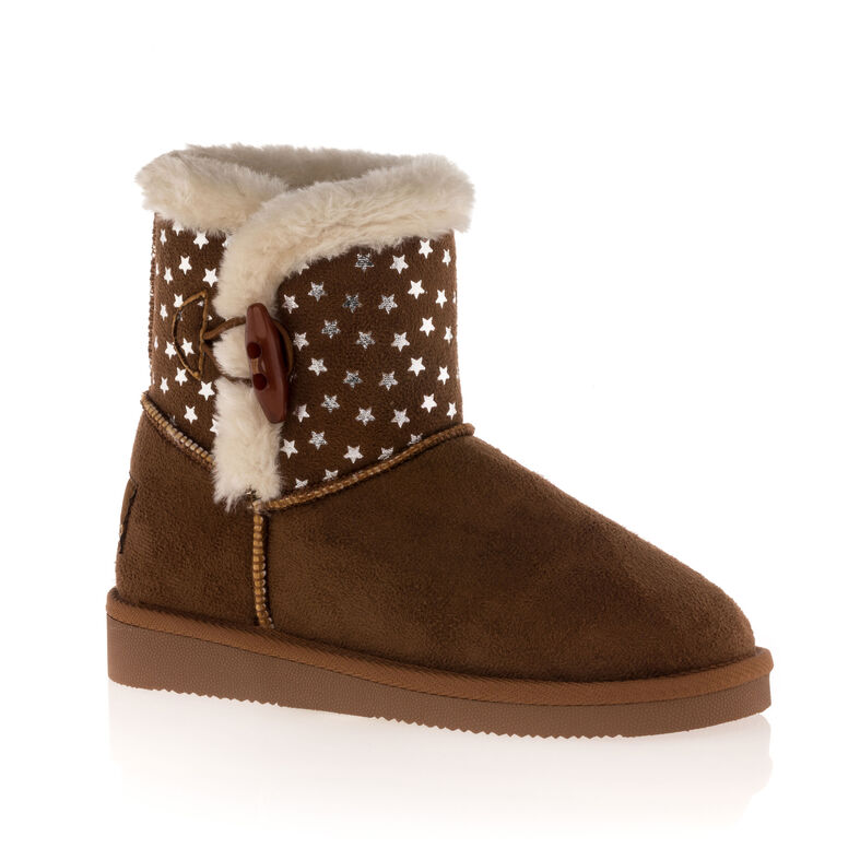 Botas marrones para niña / Botines