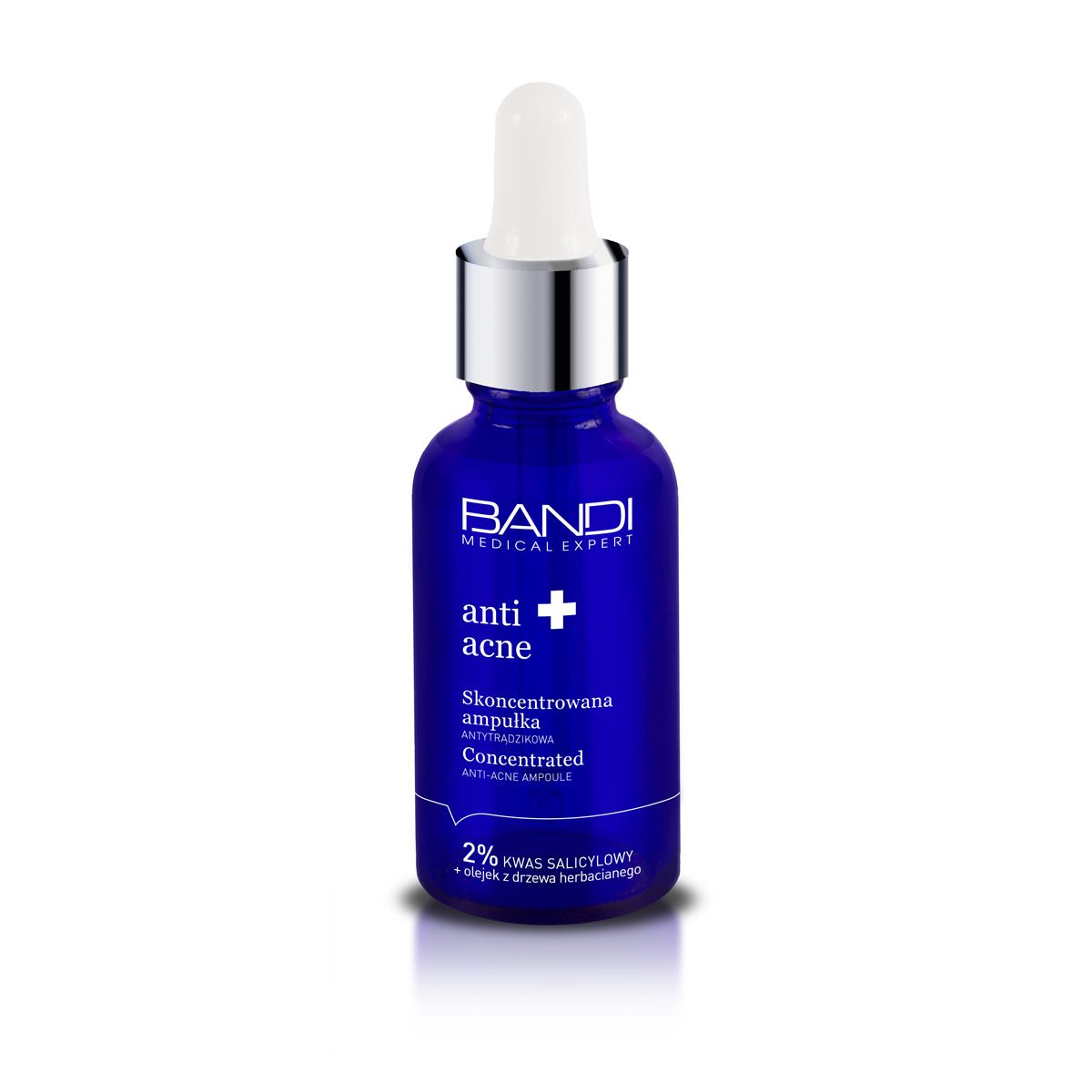 Bandi fiala concentrata per il viso 30 ml Anti-acne