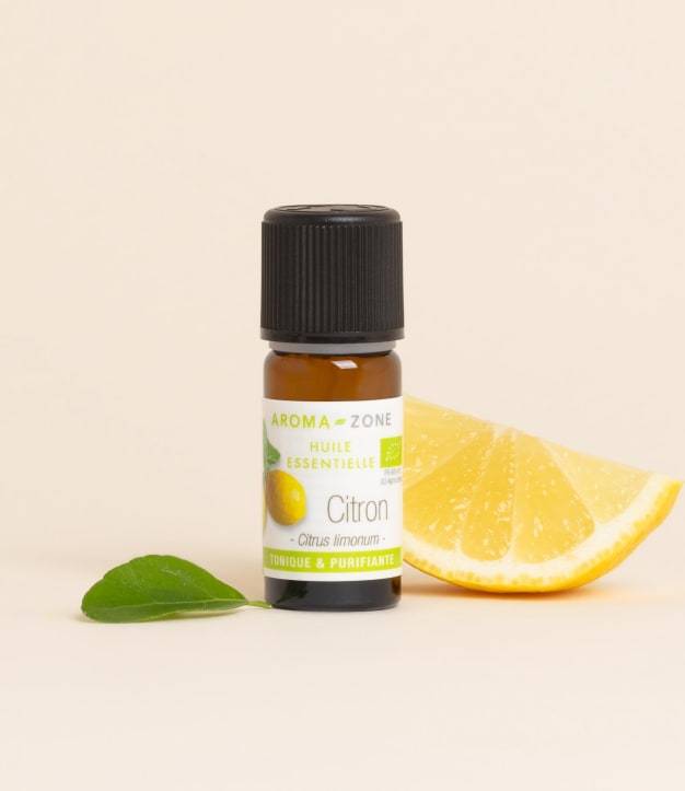 Organiczny olejek eteryczny z cytryny sycylijskiej 10 ml