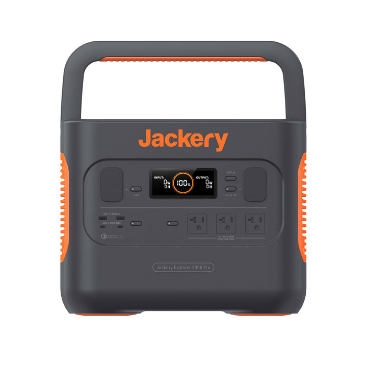 ????2023???? Nova Estação de Energia Portátil Jackery Explorer 2000 Pro