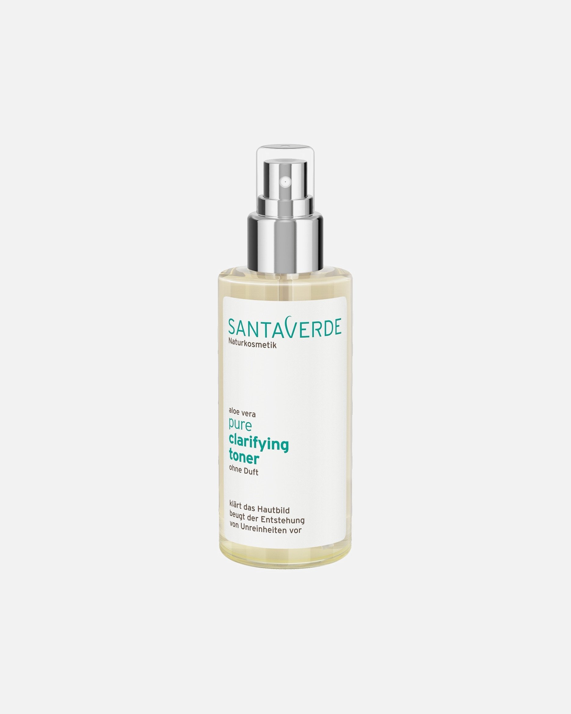 „Santaverde“ grynas valomasis veido tonikas be kvapiklių – 100 ml