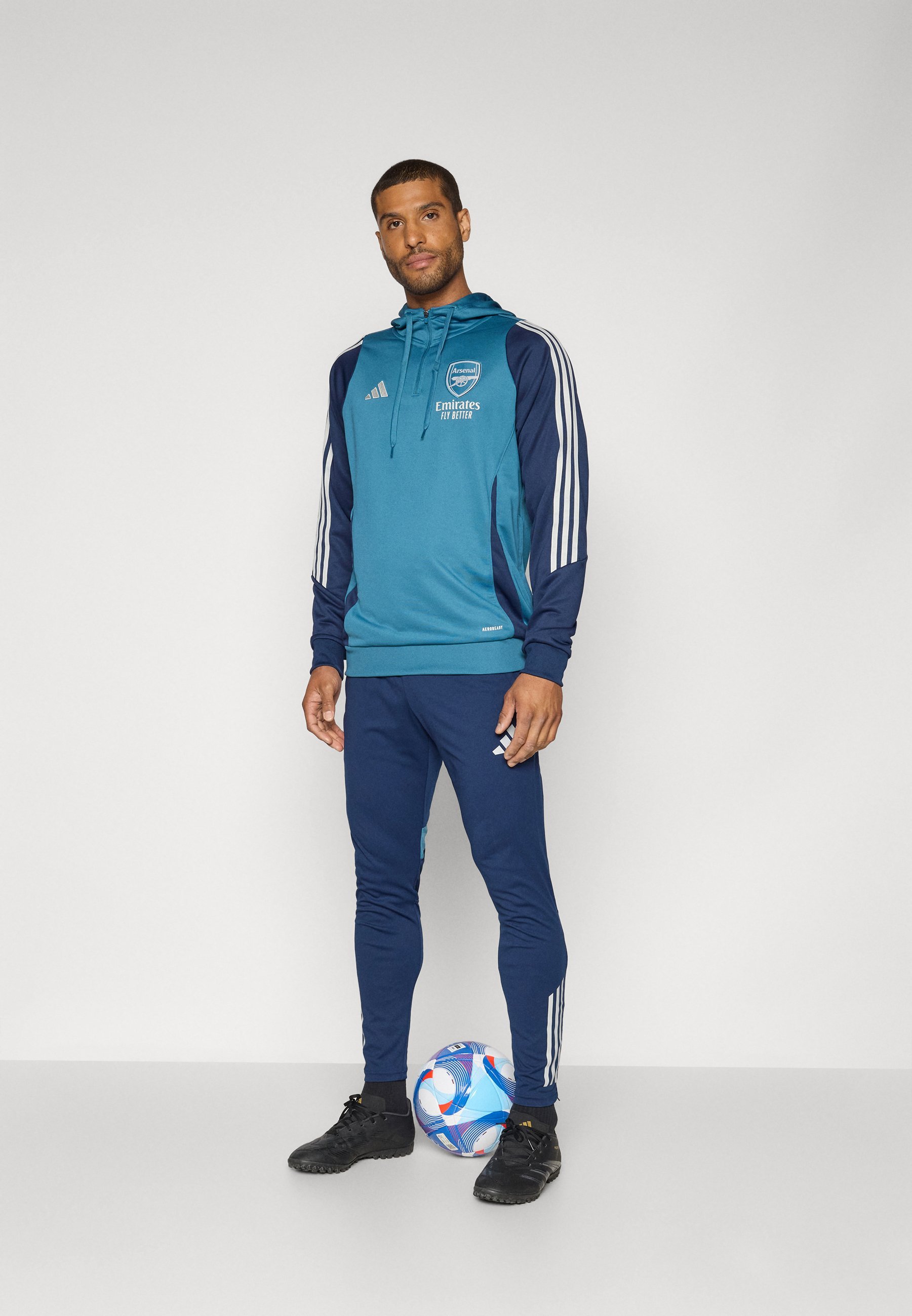 adidas Performance ARSENAL FC 25/26 TIRO 25 COMPETITION TRAINING PANT - Spodnie dresowe - night indigo/blanch blue