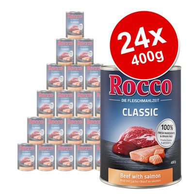 Rocco Classic Saver Pack 24 x 400 g