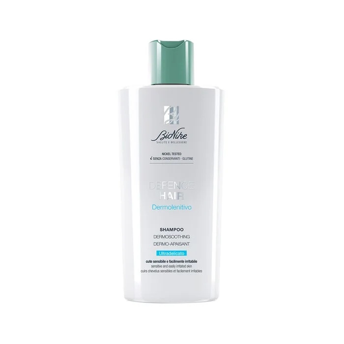 Shampoing Bionike Defense Hair Dermolenitivo 200 ml pour peaux sensibles