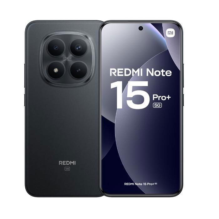 XIAOMI Redmi Note 15 Pro+ 5G 8GB + 256GB versione UE Nero