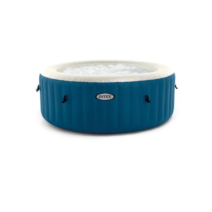 INTEX opblaasbare spa - Blauw - 180 x 66 cm - 4 plaatsen - Rond - 28486EX