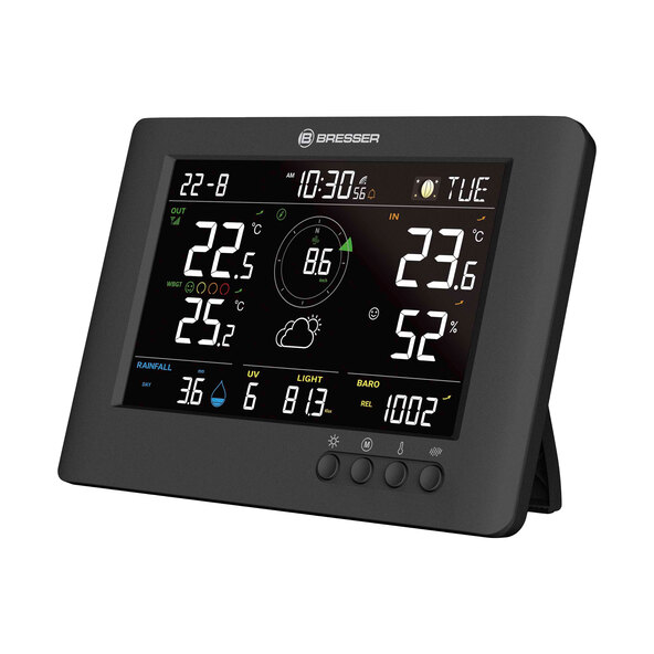 Wetter-Center 8 in 1 ClearViewTB -imuri