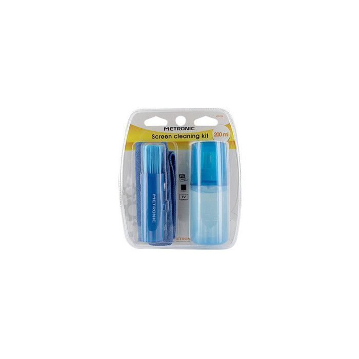 Kit de nettoyage en spray 200 ml pour tous types d'écrans