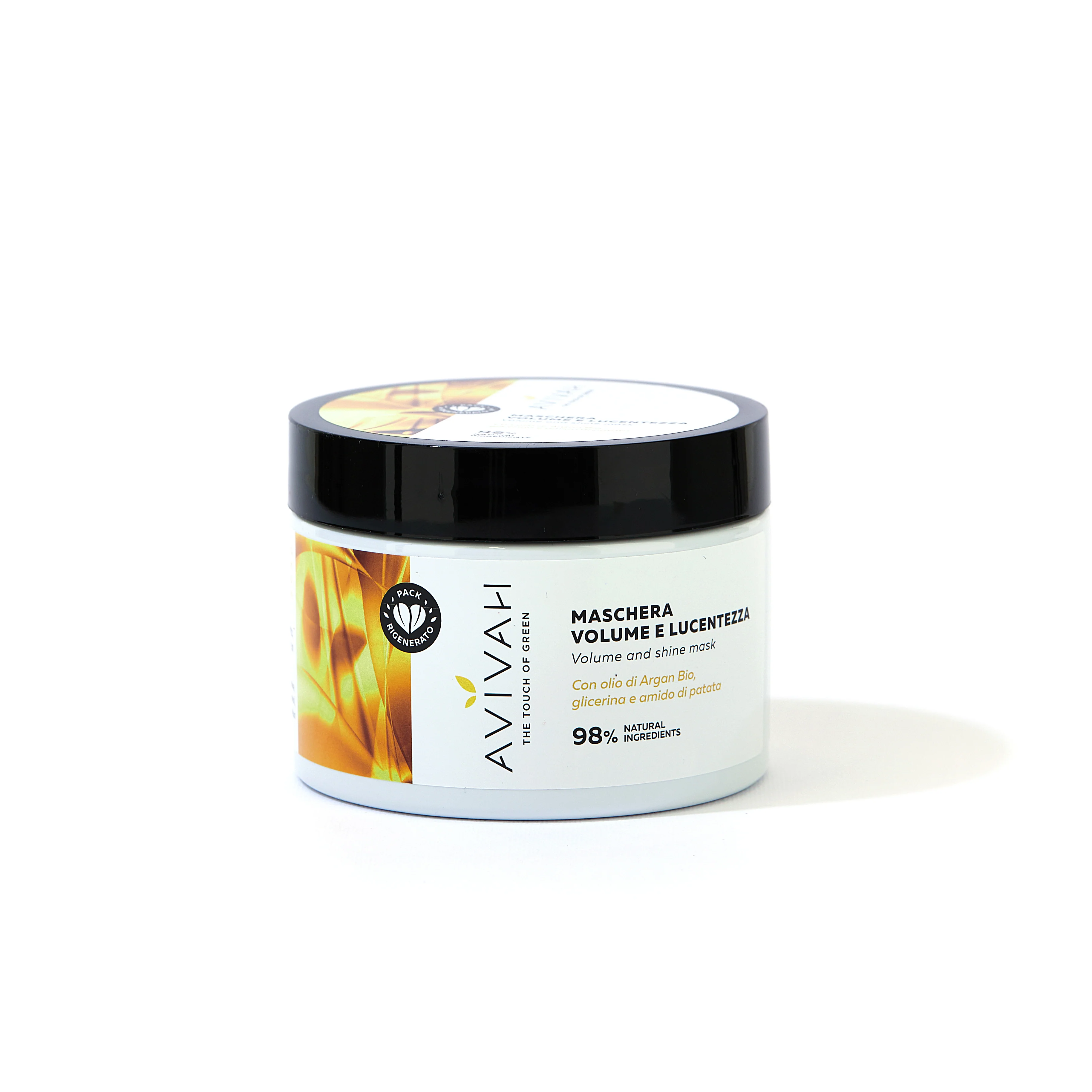 Cura dei Capelli Maschera Volume e Lucentezza - Maschera Volumizzante Capelli, Maschera Illuminante Capelli