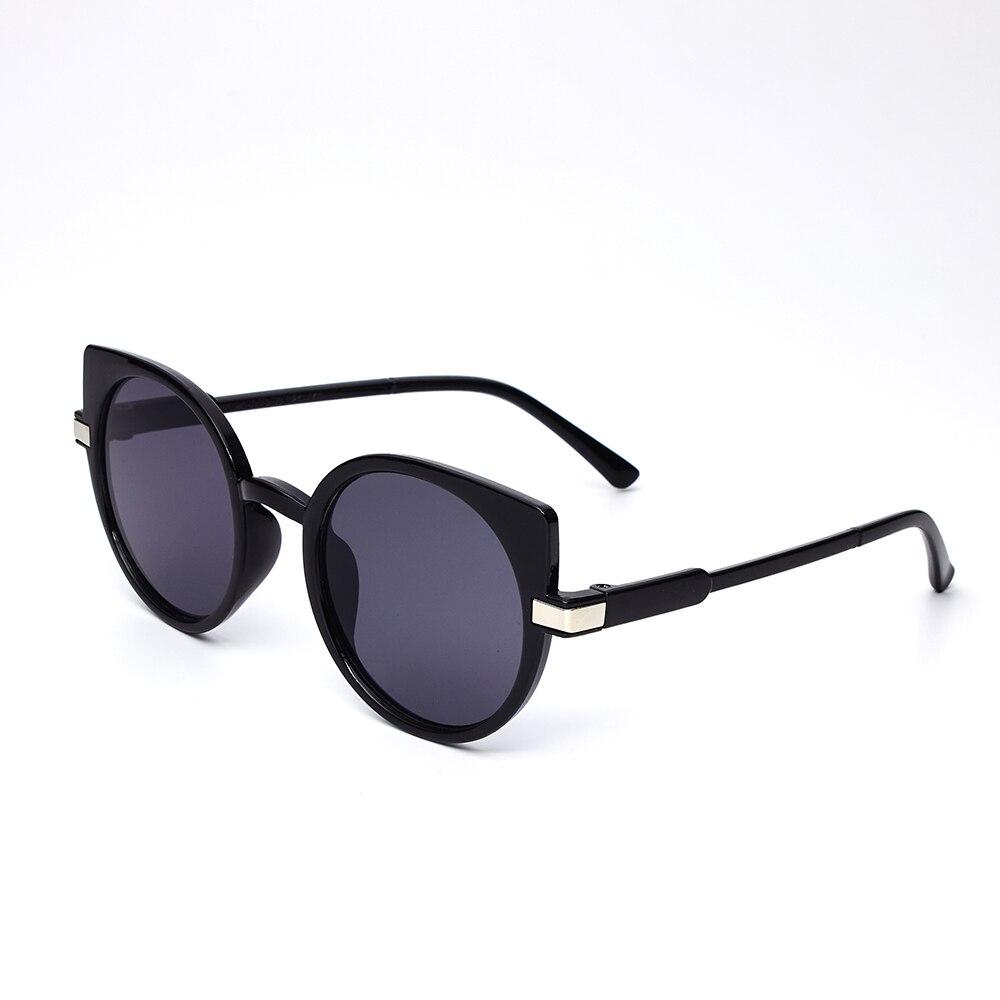 Retro-Sonnenbrille im neuen Markendesign für Damen mit einzigartigem Cat-Eye-Rahmen und UV-Schutz 400 (verspiegelt).