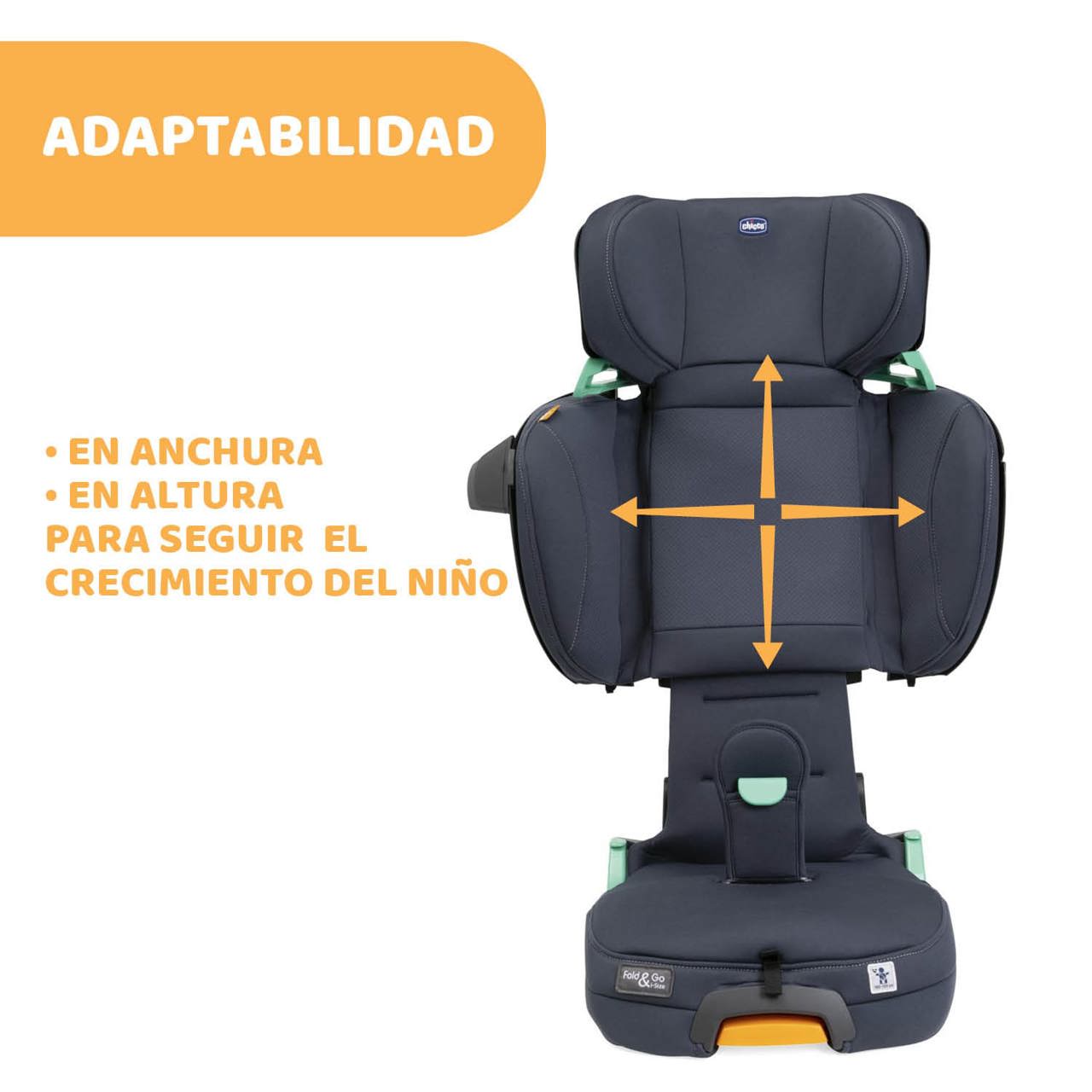 Fold&Go i-Size (100-150 cm)