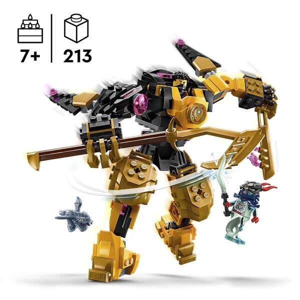 LEGO Ninjago 71839 Arin's Spinjitzu kaujas mehānisms<br>