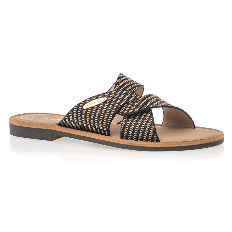 Γυναικεία Μαύρα Mules/Τσόκαρα