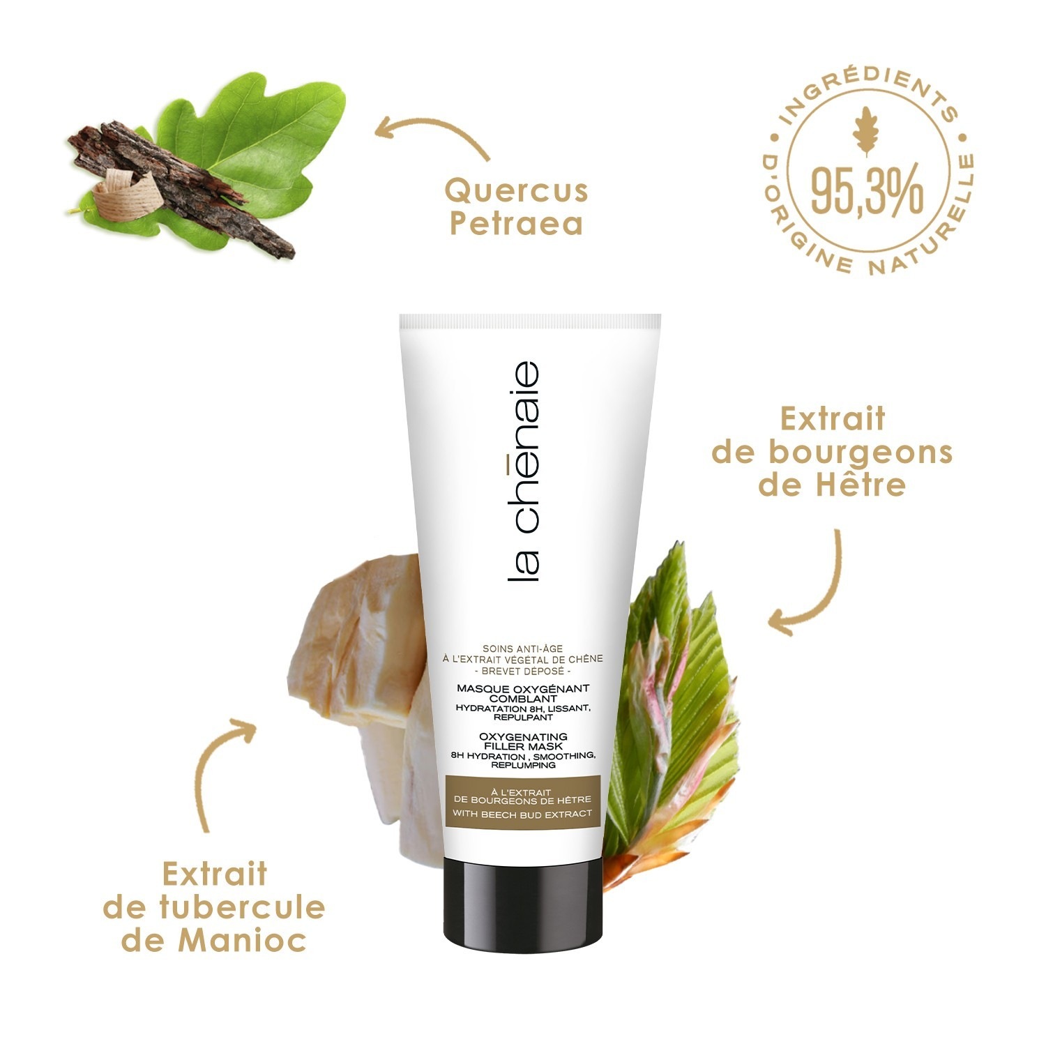La Chênaie MASQUE OXYGÉNANT COMBLANT