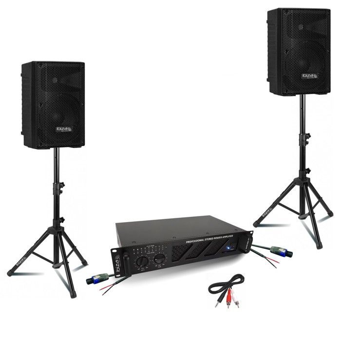 Altoparlanti passivi Ibiza XTK8-MKII da 8