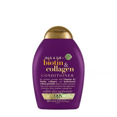 OGX Volume Biotin Collagen -hoitoaine 385 ml