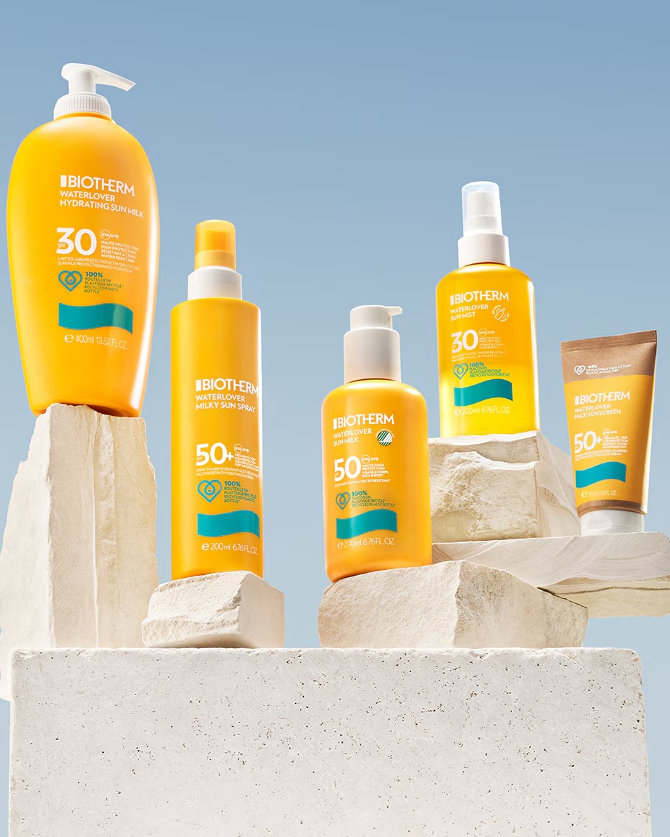 BIOTHERM WATERLOVER ΕΝΥΔΑΤΙΚΟ ΑΝΤΗΛΙΑΚΟ ΓΑΛΑΚΤΩΜΑ ΑΝΤΗΛΙΑΚΟ ΓΑΛΑΚΤΩΜΑ - ZONNEBRANDCRÈME SPF 30