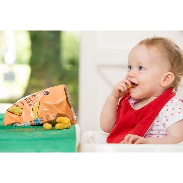 Ella's Kitchen Organic kukuruzni keksi s mrkvom i pastrnjakom 6+M<br>20g