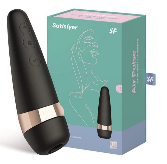 „Air Pulse Pro 3“ klitorio siurbtukai