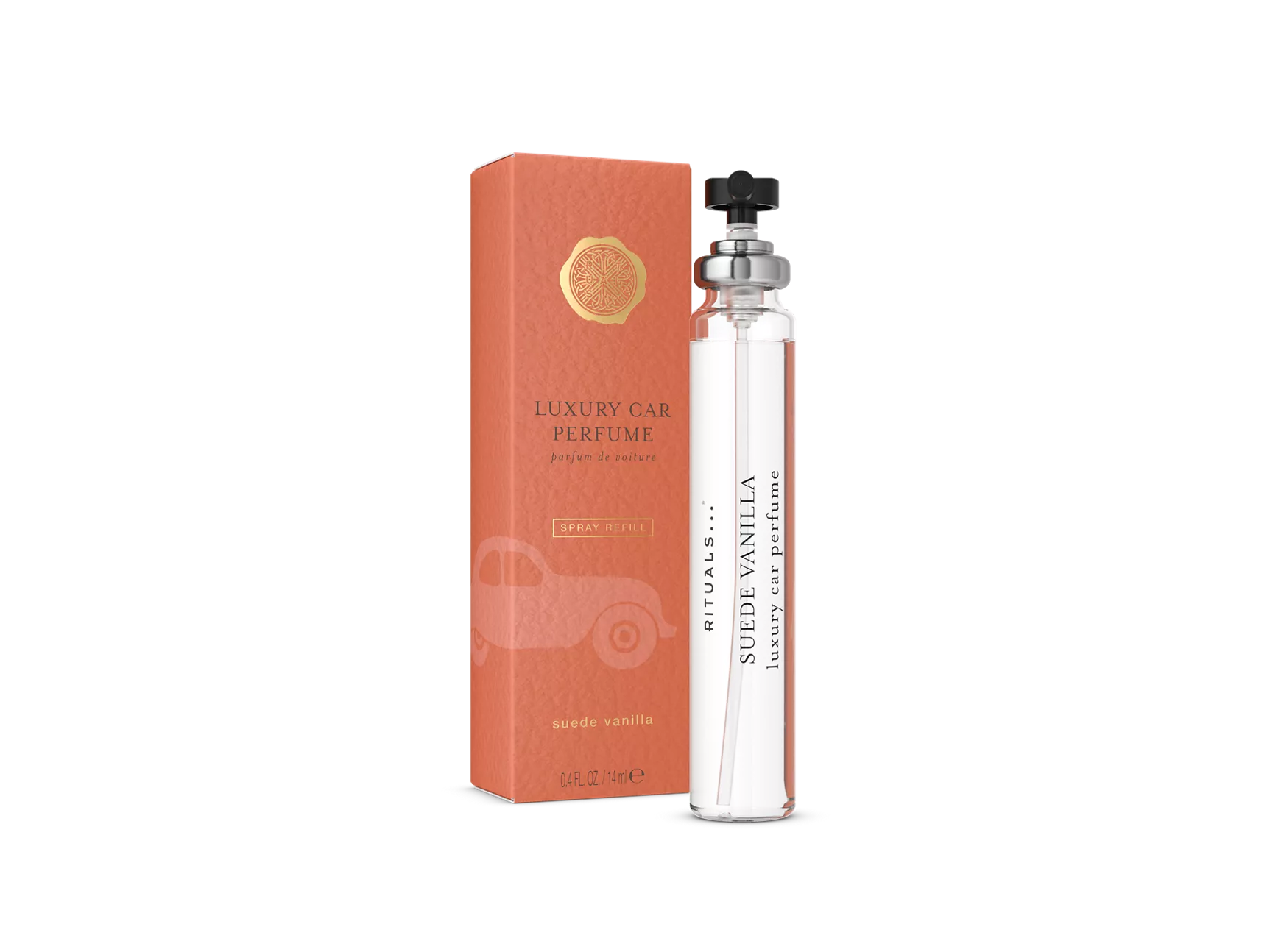 Parfum de voiture Suede Vanilla