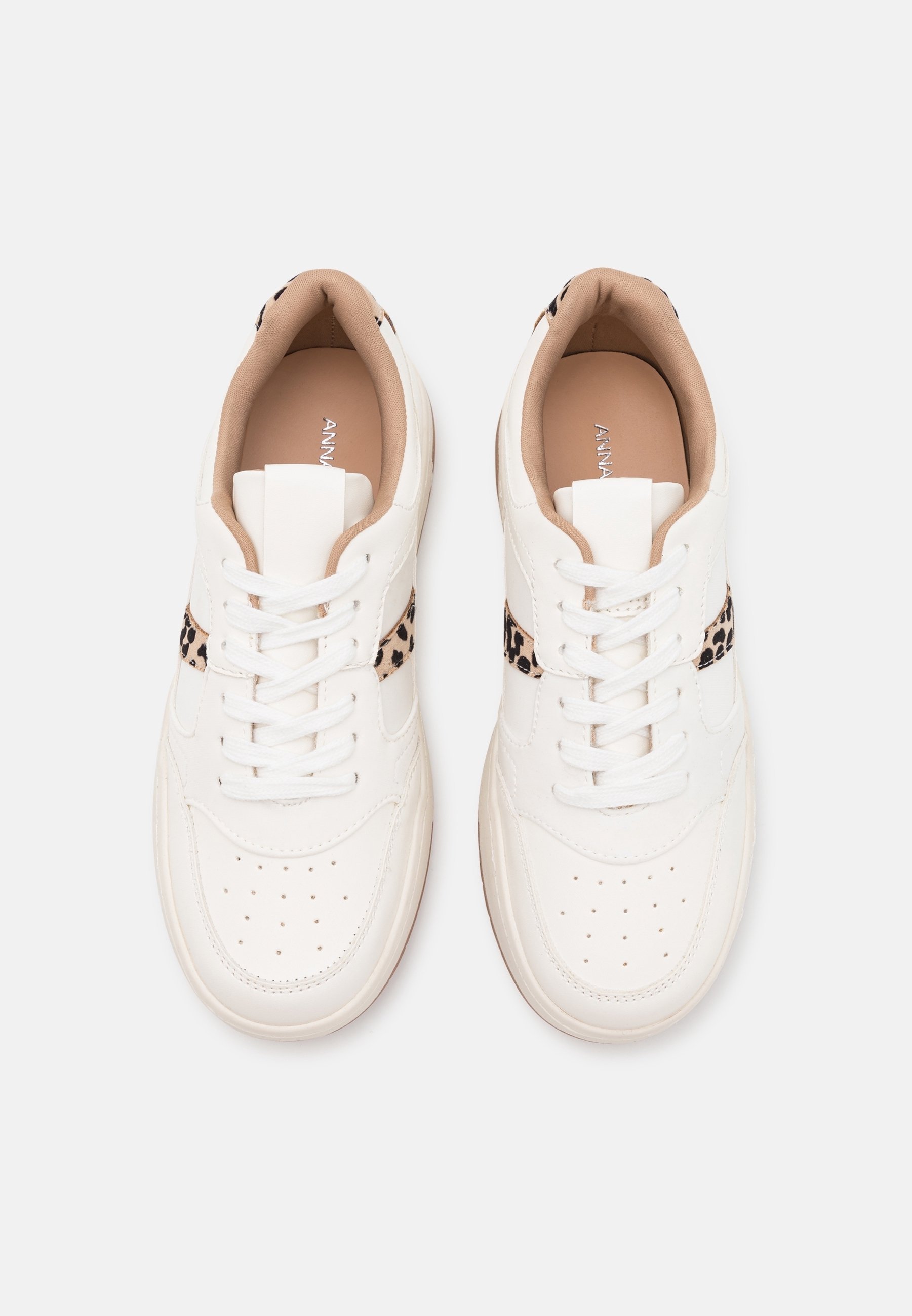 Anna Field Wide Fit Joggesko - hvit