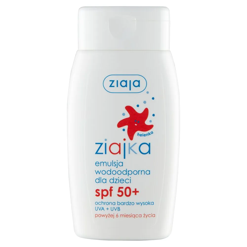 Ziajka Sun Emulsja do opalania dla dzieci SPF 50+