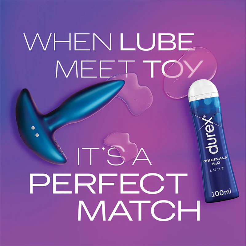 Durex Play Pop & Buzz Vibrations-Buttplug