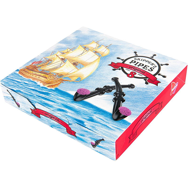 Cloetta Skippers pipor 8-pack