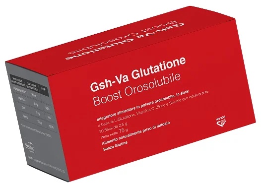 VANDA HOMEOPATHISCHE Gsh-Va Glutathionmeeldraad B Oros 30 2.5G