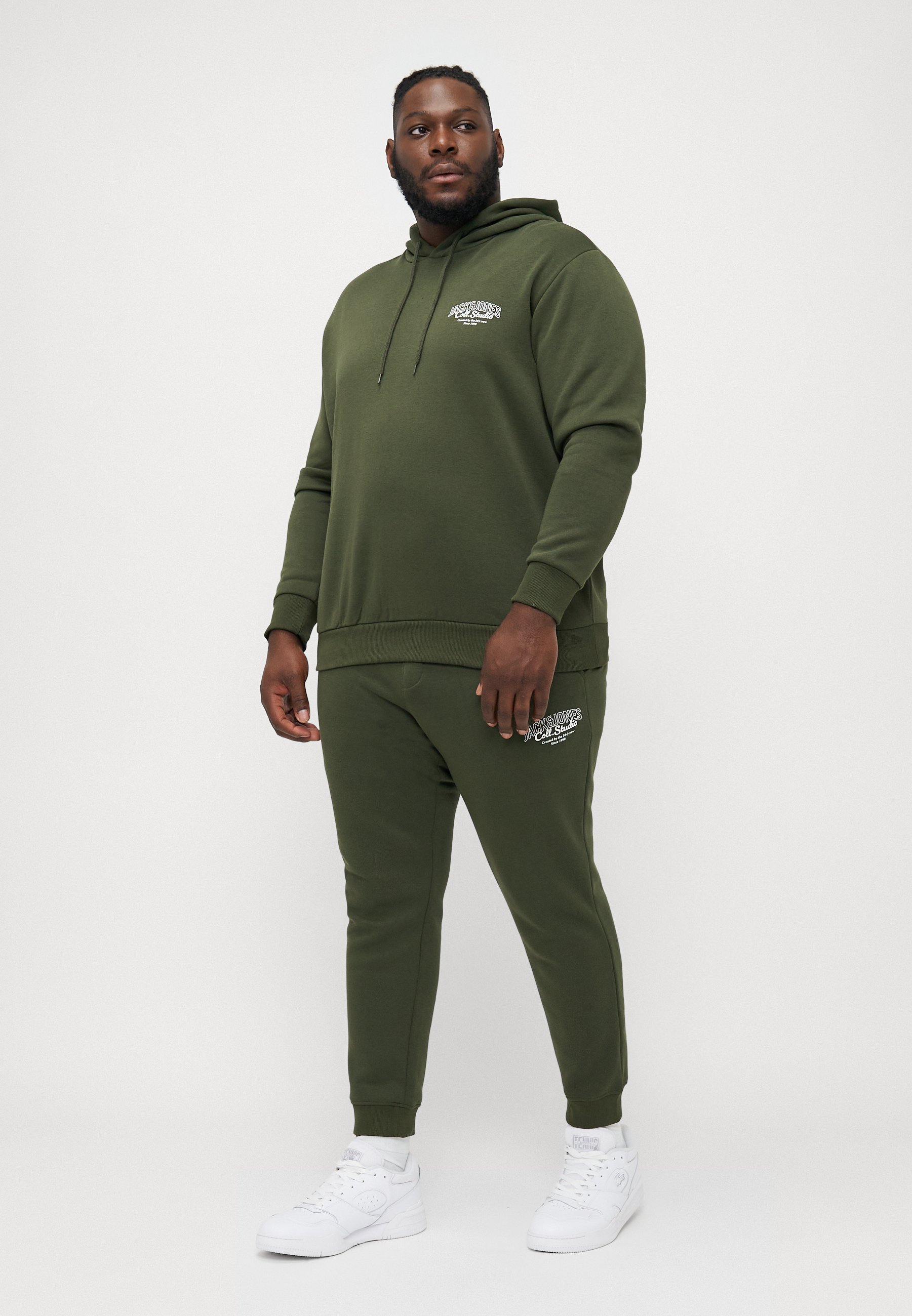 Pantaloni Jack & Jones JPSTGODON MAKOTO - Pantaloni da tuta - borsa sportiva